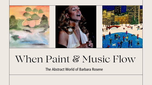 abstract art by Barbara Rosene