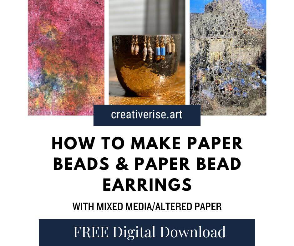 How to Make Paper Beads