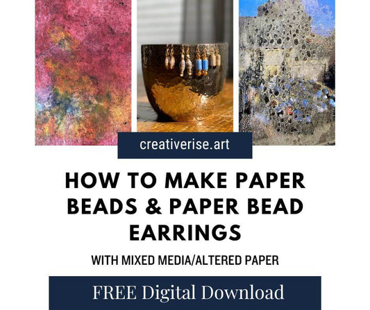 How to Make Paper Beads