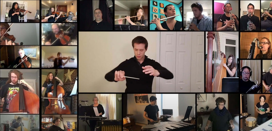 Firebird Pops Orchestra Conductor Brendan Kenney