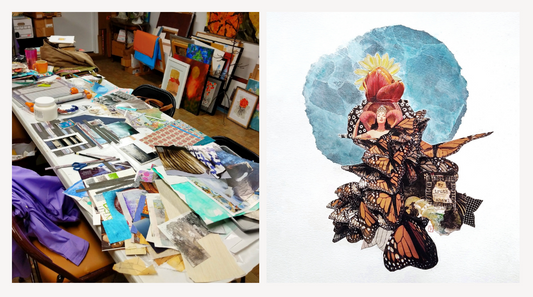 Mixed Media artist Karen Koch Hudson Ohio