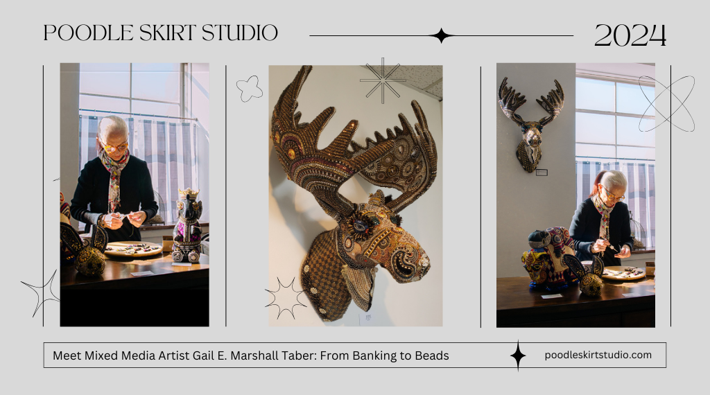 Gail E Marshall Taber Mixed Media Artist
