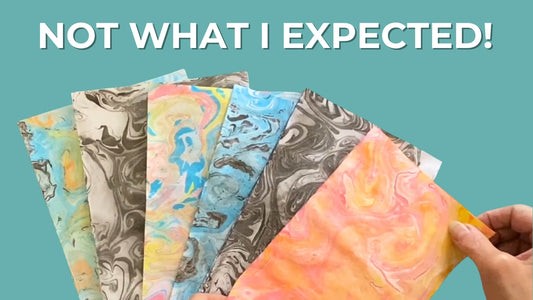 Suminagashi Paper Marbling: Learn the Secret of the Suminagashi Technique