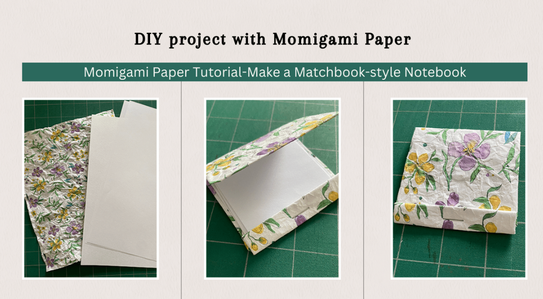 How to use momigami paper