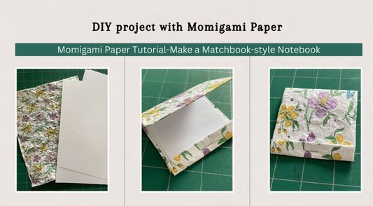 How to use momigami paper