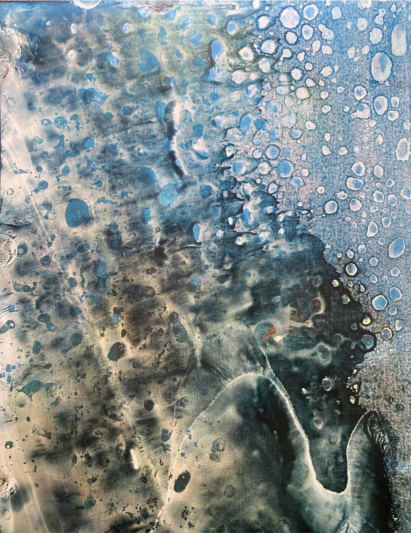 National Geographic + CitraSolv Digital Papers - Blue Toned