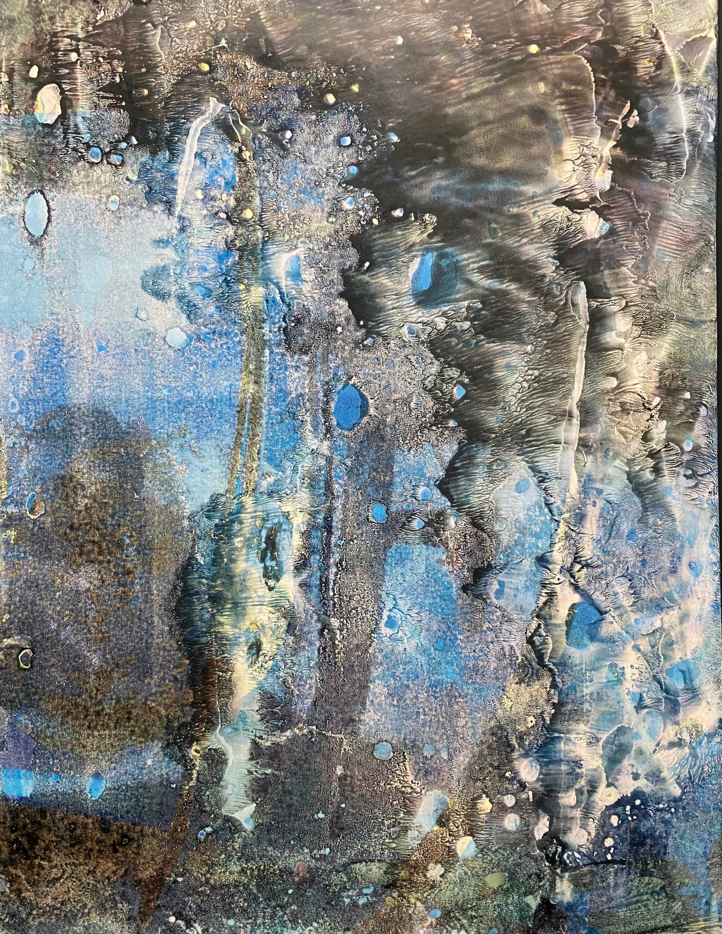 National Geographic + CitraSolv Digital Papers - Blue Toned