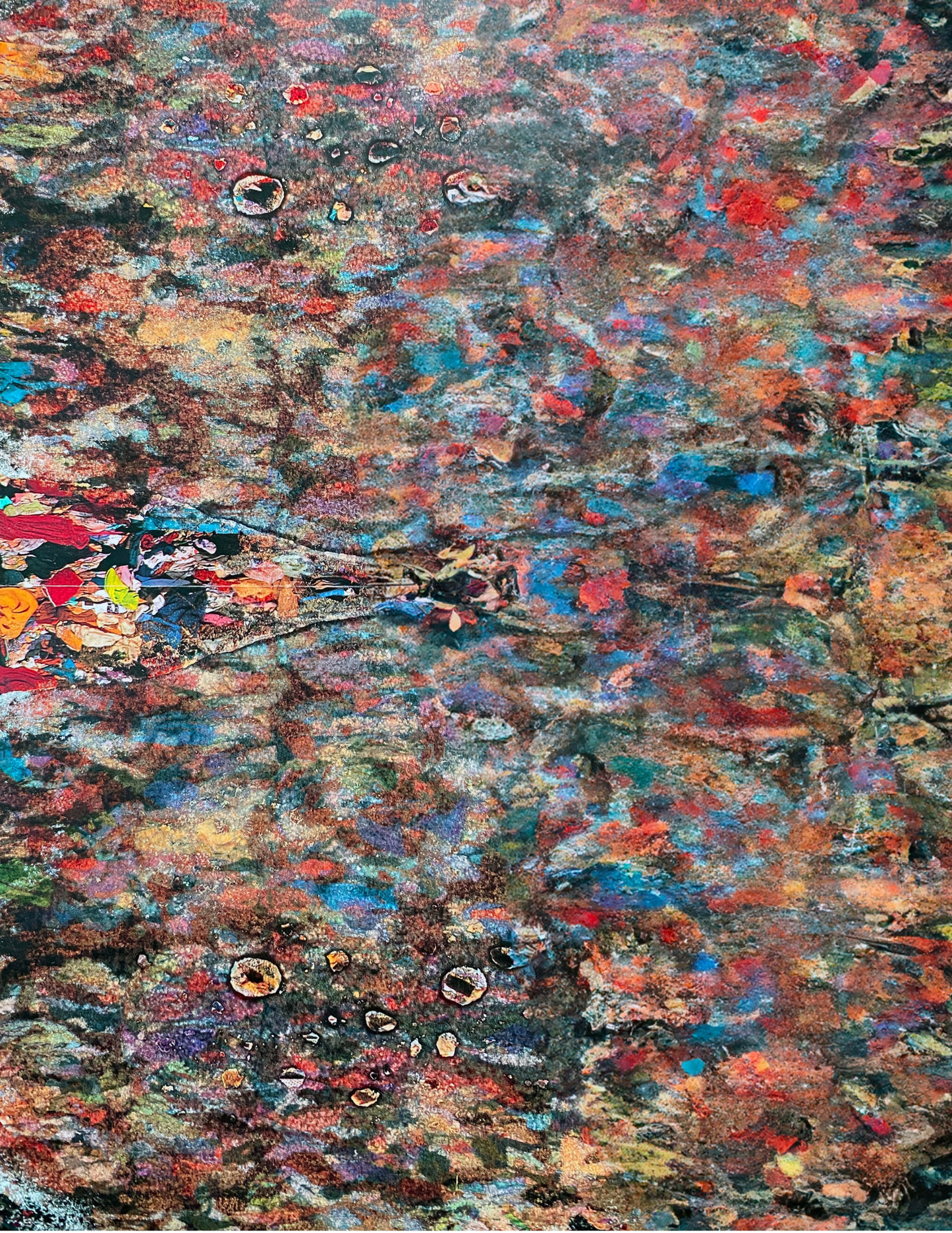 National Geographic + CitraSolv Digital Papers - Red Toned