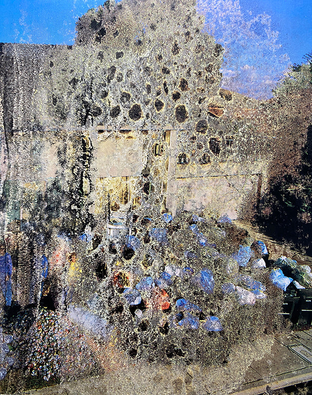 National Geographic + CitraSolv Digital Papers - Blue Toned