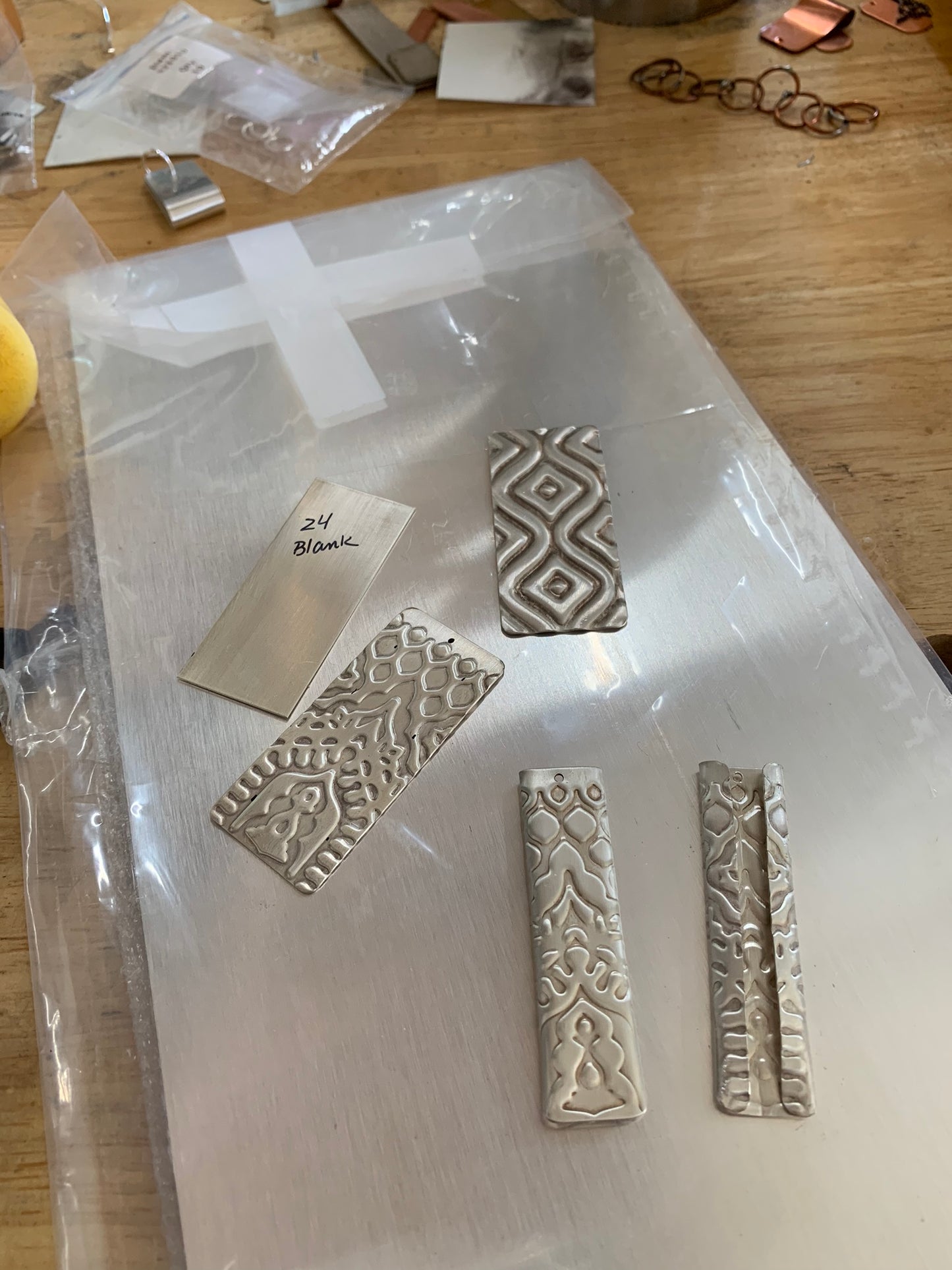 Handcrafted Sterling Silver Hidden Message Pendant