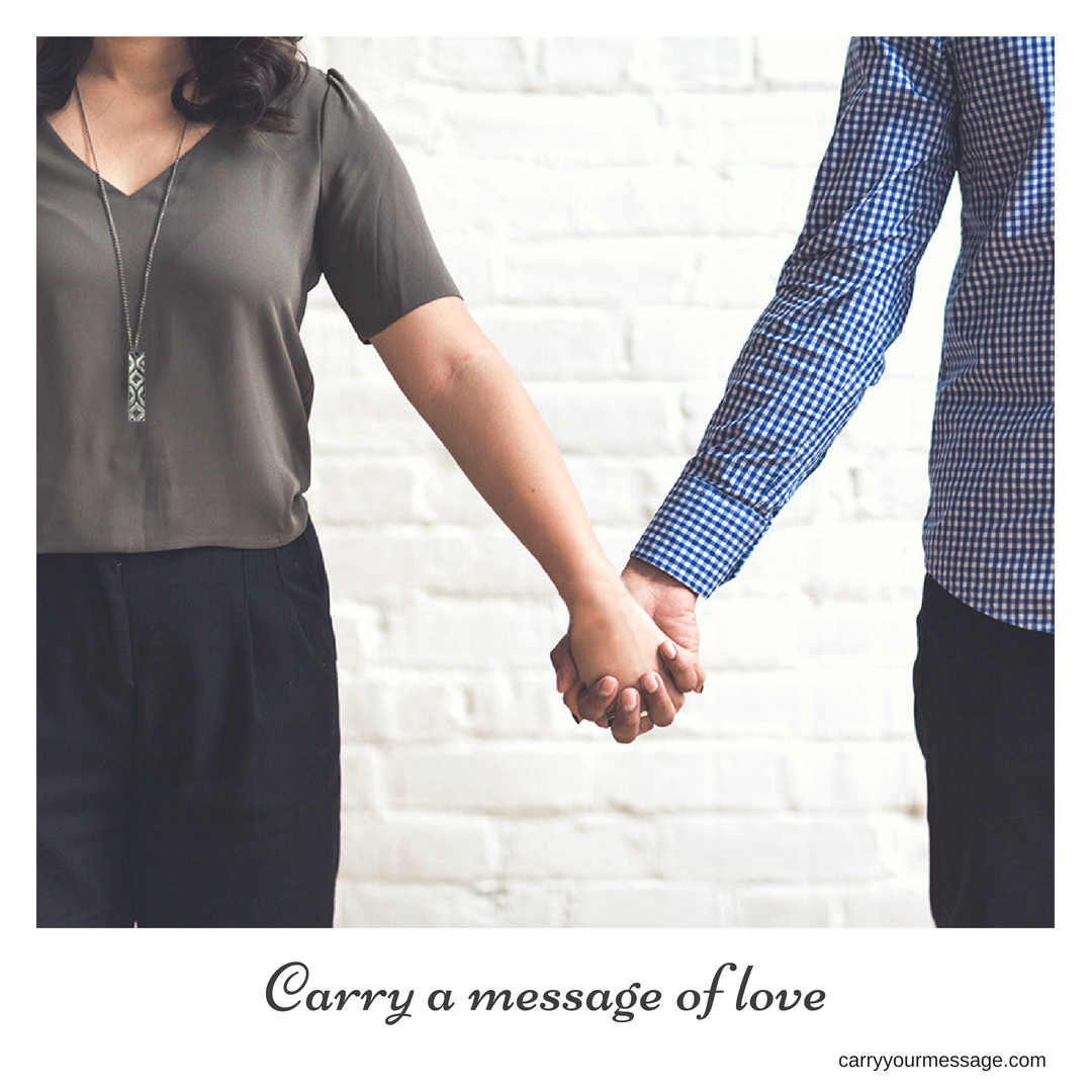 Handcrafted Sterling Silver Hidden Message Pendant